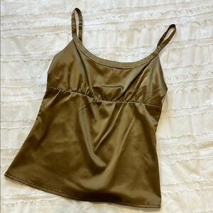 Gold Camisole